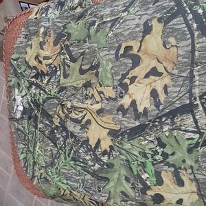 Mossy Oak Apparel Mens Large Camouflage pocket tshirt